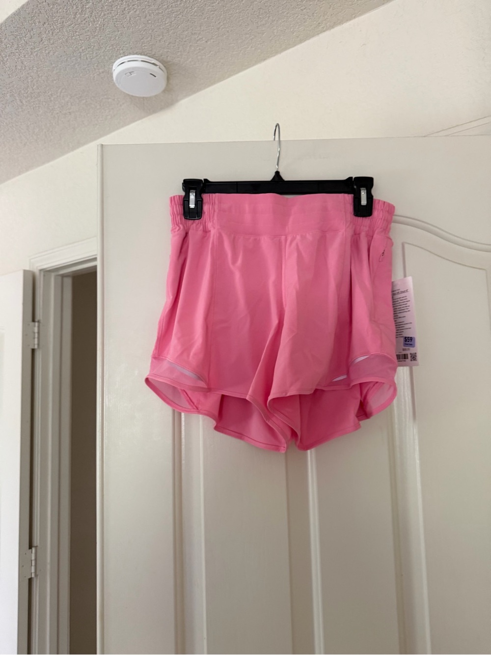 lululemon athletica Pink Women's Athletic Running Shorts